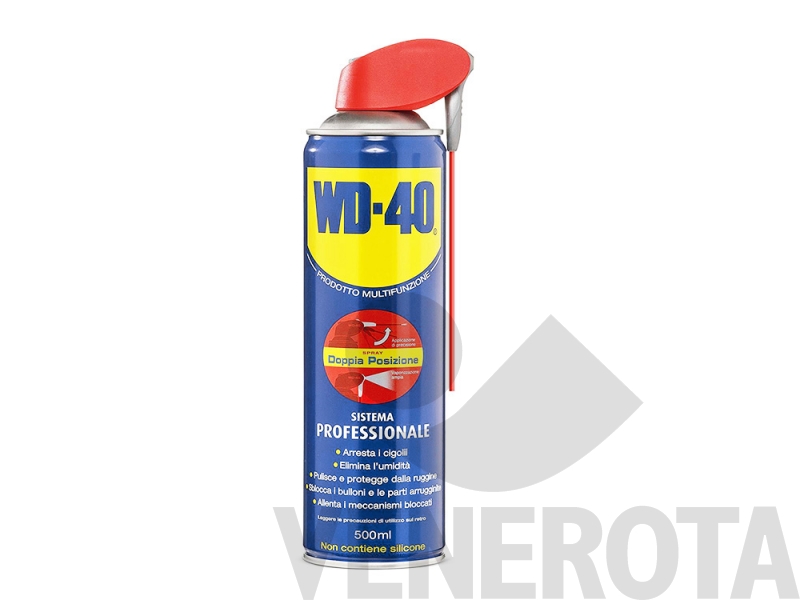 Lubrificante multifunzione spray WD-40